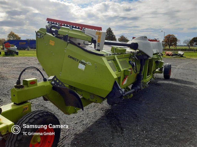 Claas Direct Disc 600 header €72,500