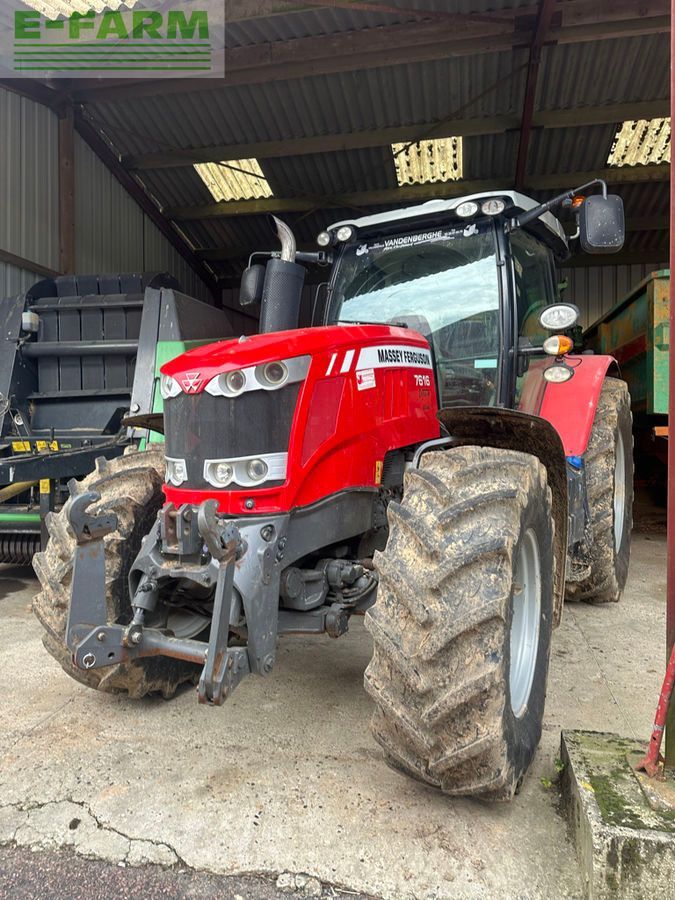 Massey Ferguson 7616 Dyna-6 Traktor 48 000 €