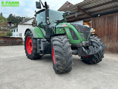 E-FARM: Fendt 720 Vario - Τρακτέρ - id LFMLWSL - 83.000 € - Χρονία: 2015 - Μετρητής ωρών: 6.800,Ισχύς κινητήρα: 185,Γερμανία