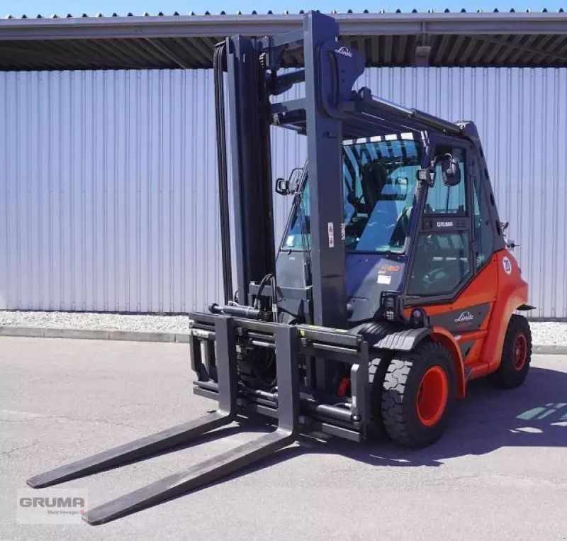 E-FARM: Linde h 80 t evo 396-03 - Chariot élévateur - id FYAQBKC - 96 500 € - Année: 2021 - Lecture du nombre d'heure: 83,Allemagne