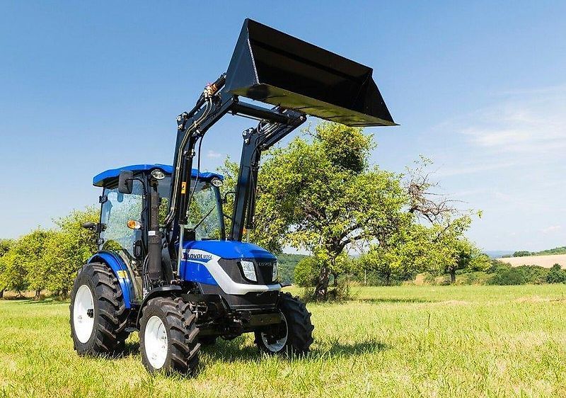 LOVOL m254 kabine frontlader straßenzulassung arbos Tractor €16,798