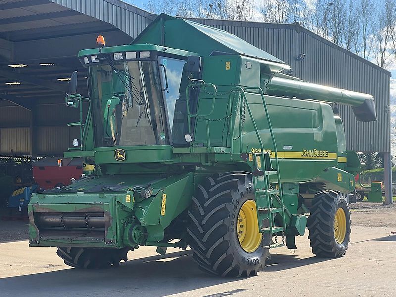 John Deere 9640 Combină de recoltat 48.654 EUR