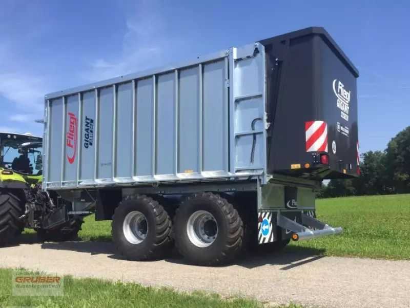 Fliegl asw 256 compact fox Forage transport €29,900