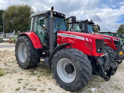 E-FARM: Massey Ferguson 6480 - Tractor - id 4UNBGPP - Año: 2007 - Horas: 4.901,Potencia del motor: 145,Alemania