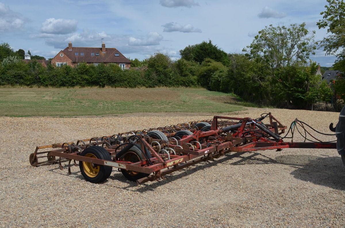 E-FARM: väderstad nz tined cultivator 6m - Grubber - id IDHKFXW - 4.811 € - Vereinigtes Königreich