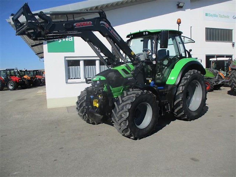E-FARM: Deutz-Fahr Agrotron 6150.4 - Traktor - id 1TPZU2K - 57.059 € - Leto izgradnje: 2013 - Število ur motorja: 3.710,Moč motorja (HP): 165,Nemčija