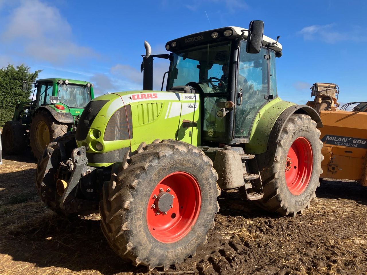 Claas Arion 620 Traktor 33 000 EUR