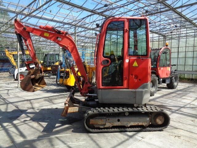 VOLVO ecr25d Mini excavator €16,950