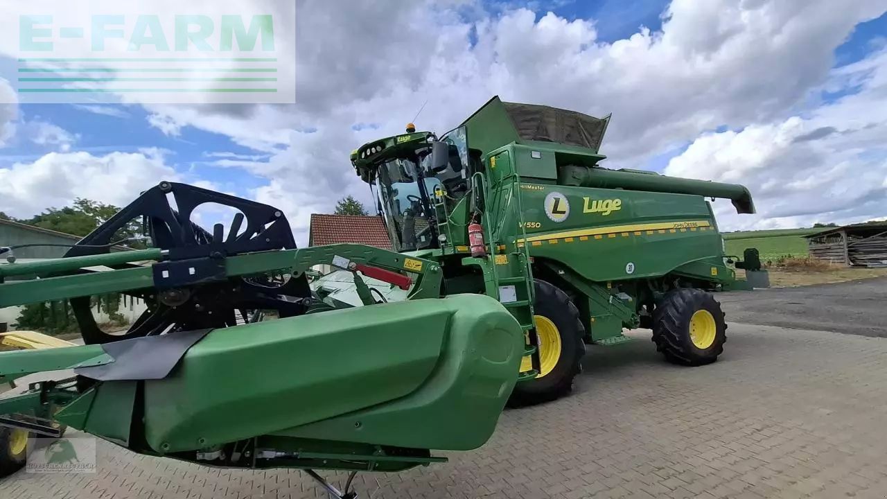 John Deere T 560 HM Kombajn zbożowy 199 900 €