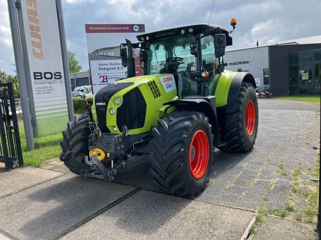Claas Arion 650 Tractor €74,900