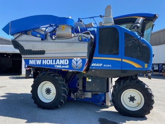 E-FARM: New Holland T9030 - Traubenernter - id ISSFZWL - Baujahr: 2022 - Frankreich