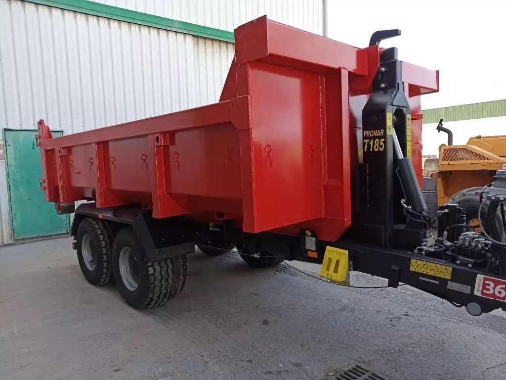 E-FARM: Pronar pronar nouveau porte caisson pronar t 285 - Veicolo a motore - id UUMQEWT - 25.043 € - Anno di costruzione: 2021 - Francia
