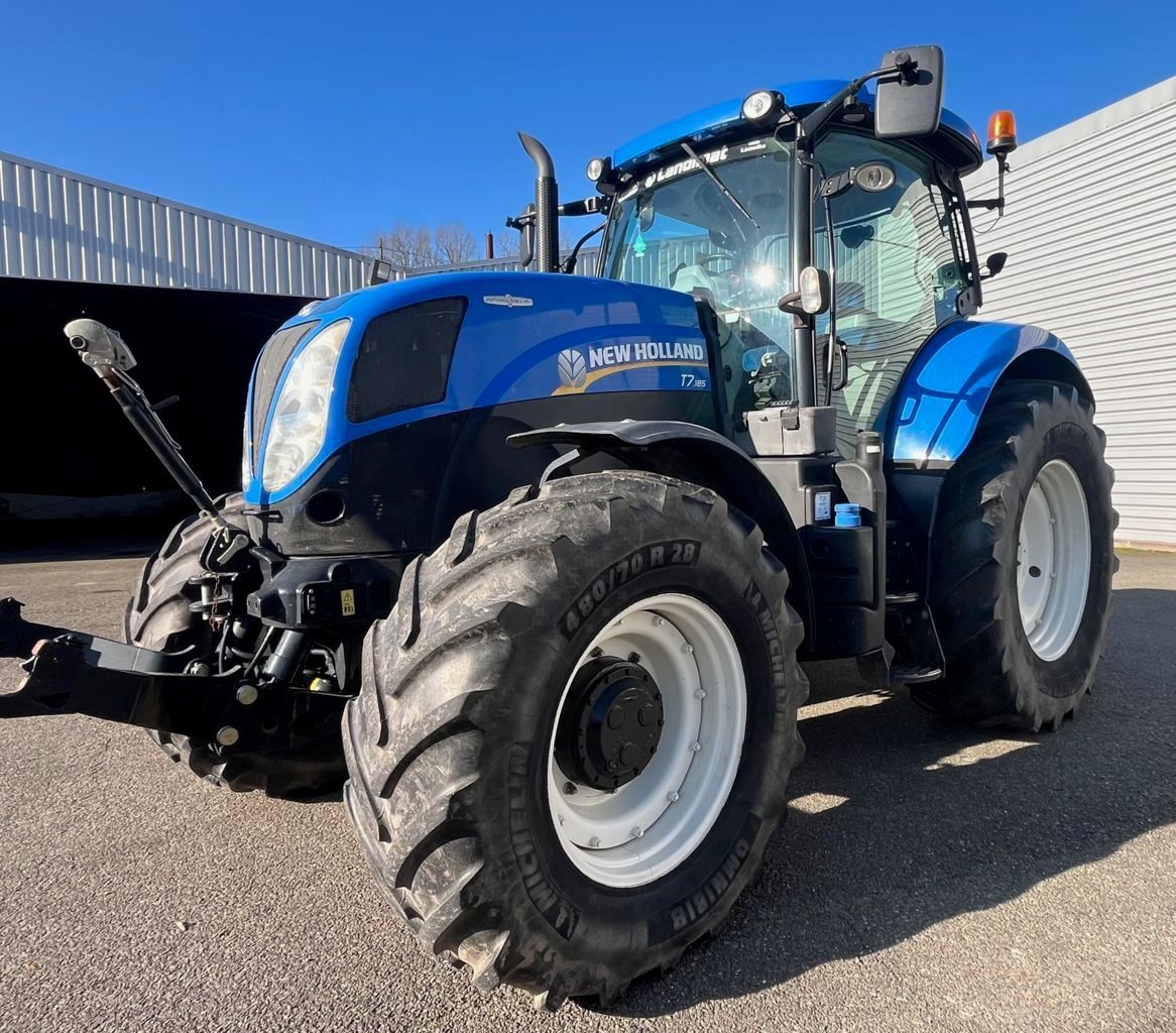 New Holland T7.185 Τρακτέρ 51.800 €