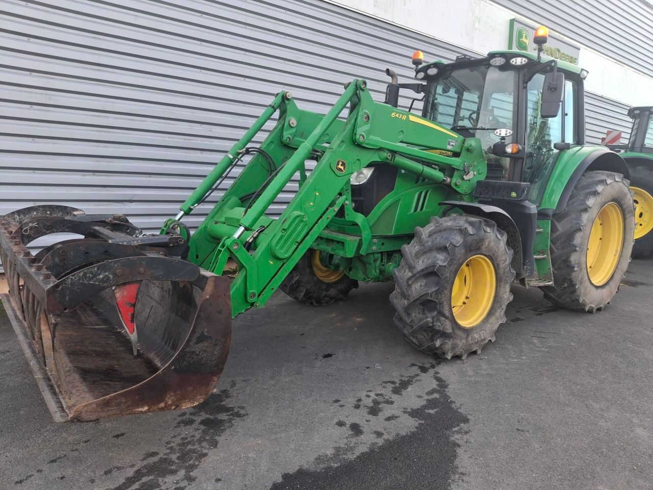 John Deere 6R 110 Traktor 105.000 €