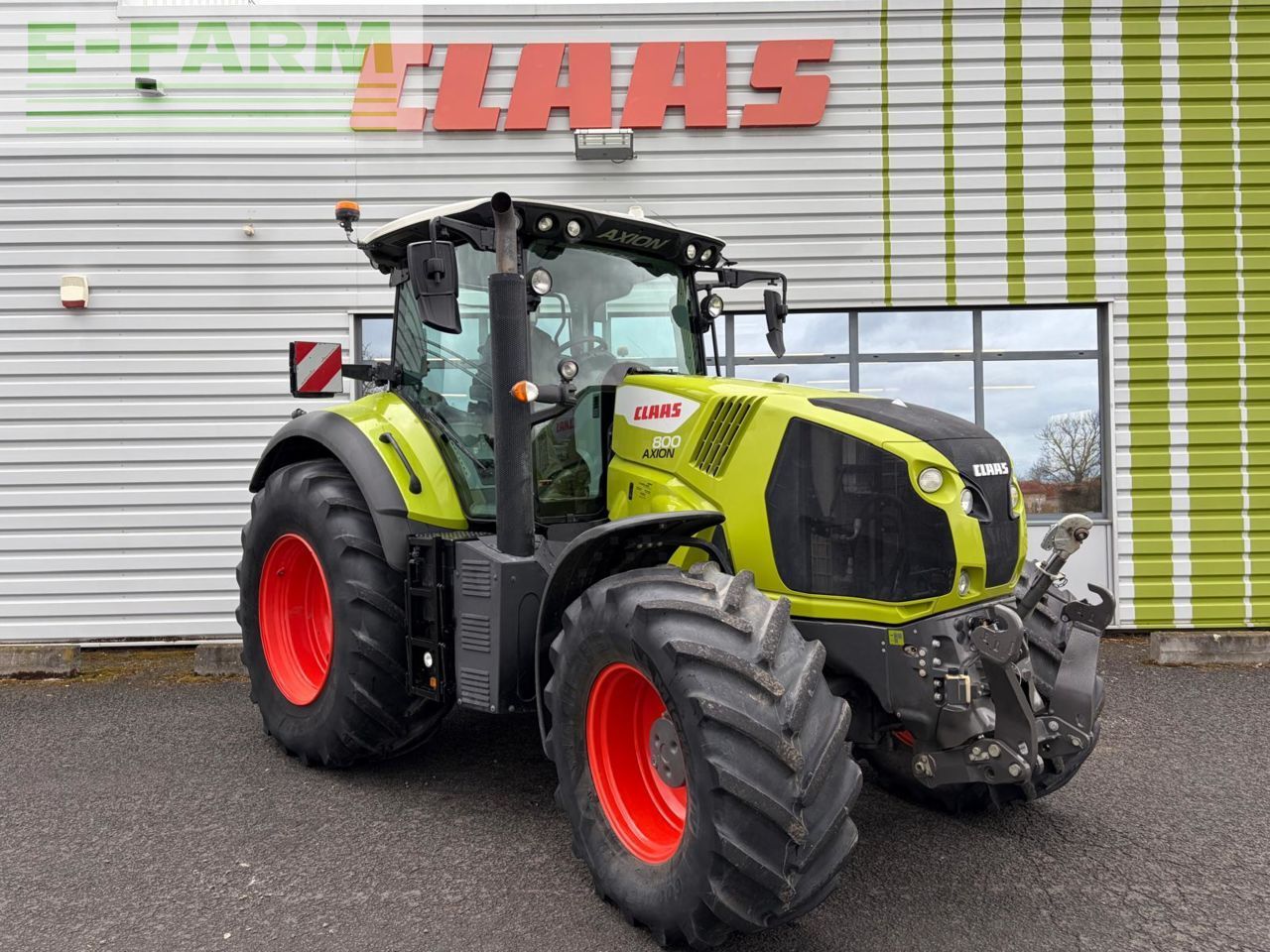 Claas Axion 800 Traktor 88 000 EUR