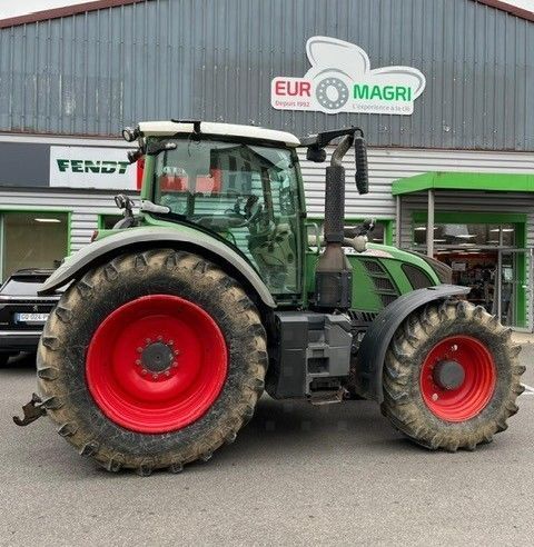 Fendt 720 Vario Tracteur 62 000 €