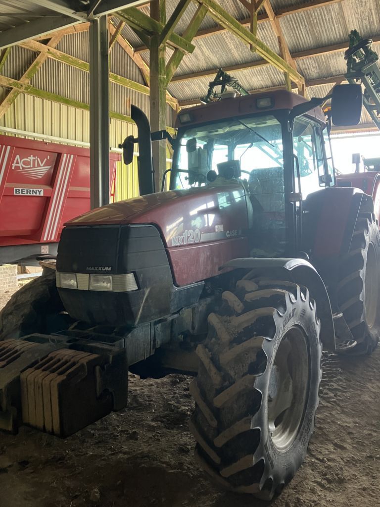 E-FARM: Case IH MX 120 - Tractor - id RSSXIET - 19.000 € - Año: 1998 - Horas: 9300,Potencia del motor: 120,Francia