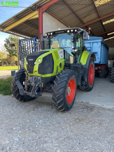 E-FARM: Claas Axion 810 - Tractor - id MVXQ2EF - €82,000 - Year of construction: 2016 - Engine hours: 3,980,Engine power (HP): 215,France