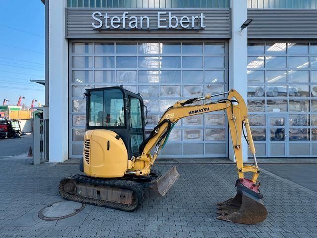 KOMATSU pc26mr / 2.032h / tieflöffel 600mm/ ms03 Mini excavator €17,890