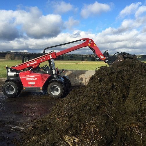 E-FARM: THALER 48t18 - Mini-chargeuse - id PPFSVVQ - Année: 2019 - France