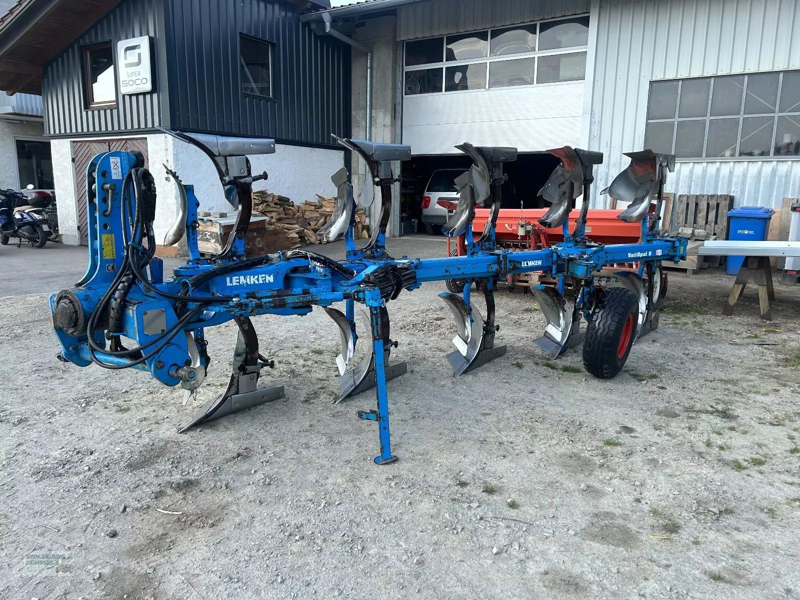 Lemken variopal 8 5 n Arado 9033 €