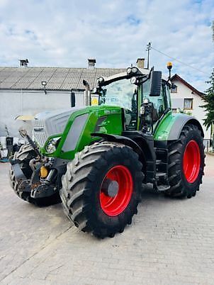 Fendt 828 Vario Profi Plus Tractor €101,086