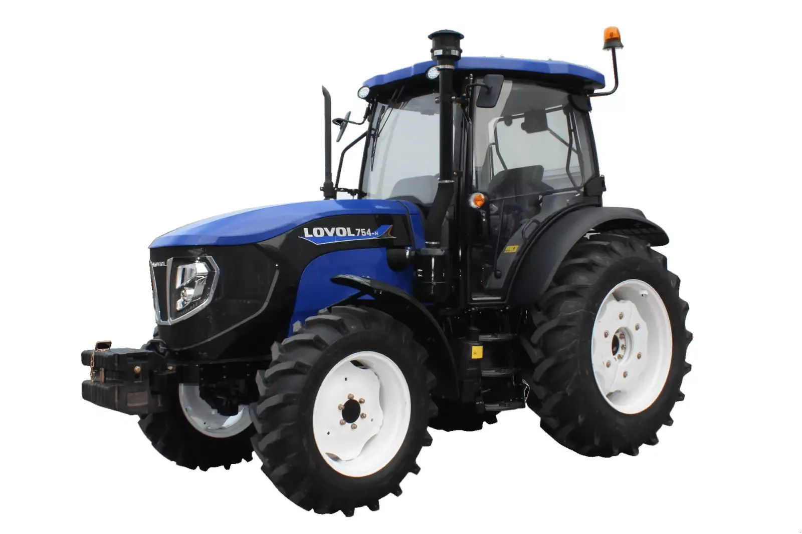 E-FARM: LOVOL tracteur agricole m754-cabine lovol - Tractor - id RACZ587 - Engine power (HP): 75 - France