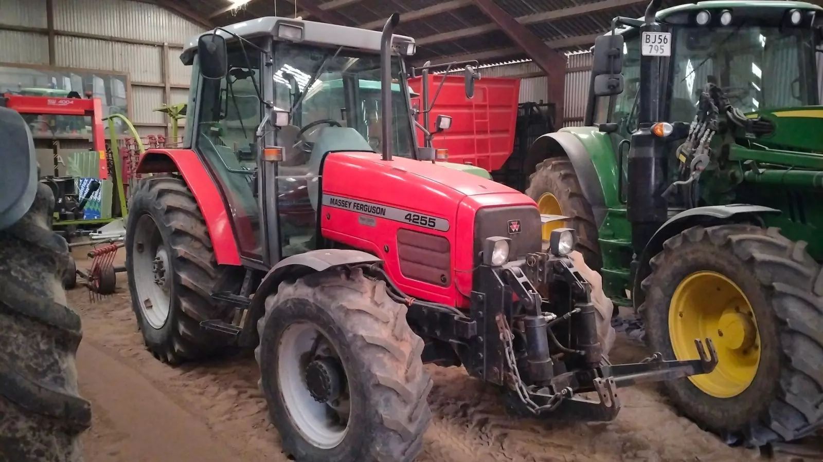 Massey Ferguson 4255 Traktor 20 734 €