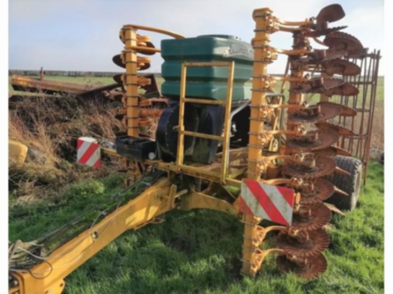 AGRISEM discomulch 5 m cultivator €23,000