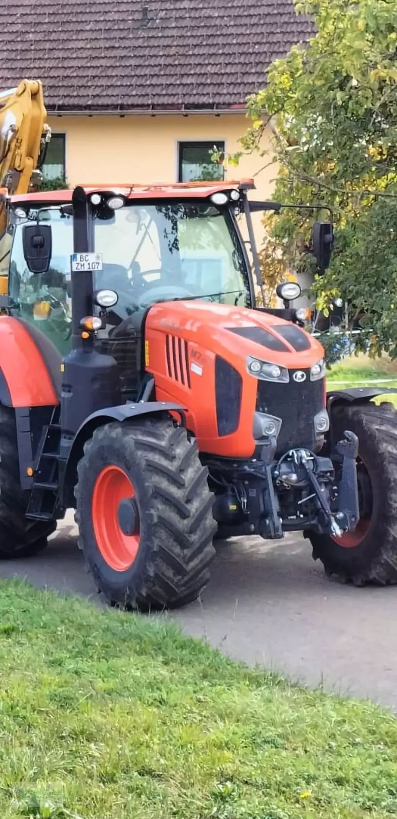 Kubota M7153 Tractor