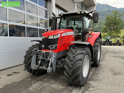 E-FARM: Massey Ferguson 6715S Dyna-VT Exclusive - Tractor - id TFYFPAX - €107,965 - Year of construction: 2020 - Engine hours: 1,270,Engine power (HP): 149,Austria