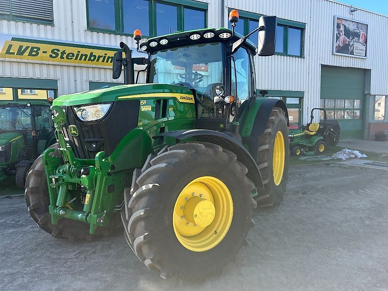 E-FARM: John Deere 6R 185 - Tractor - id K8SPQCQ - €159,000 - Year of construction: 2024 - Engine hours: 315,Germany