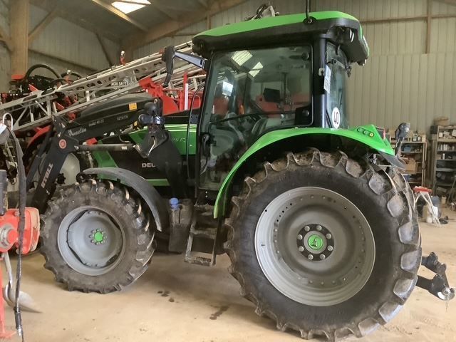 Deutz-Fahr 6125C Tractor €89,900