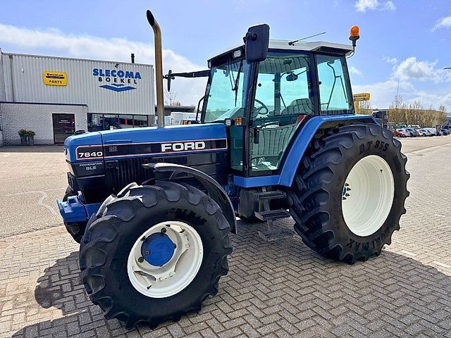 Ford 7840 powerstar sle Tractor 16.750 €
