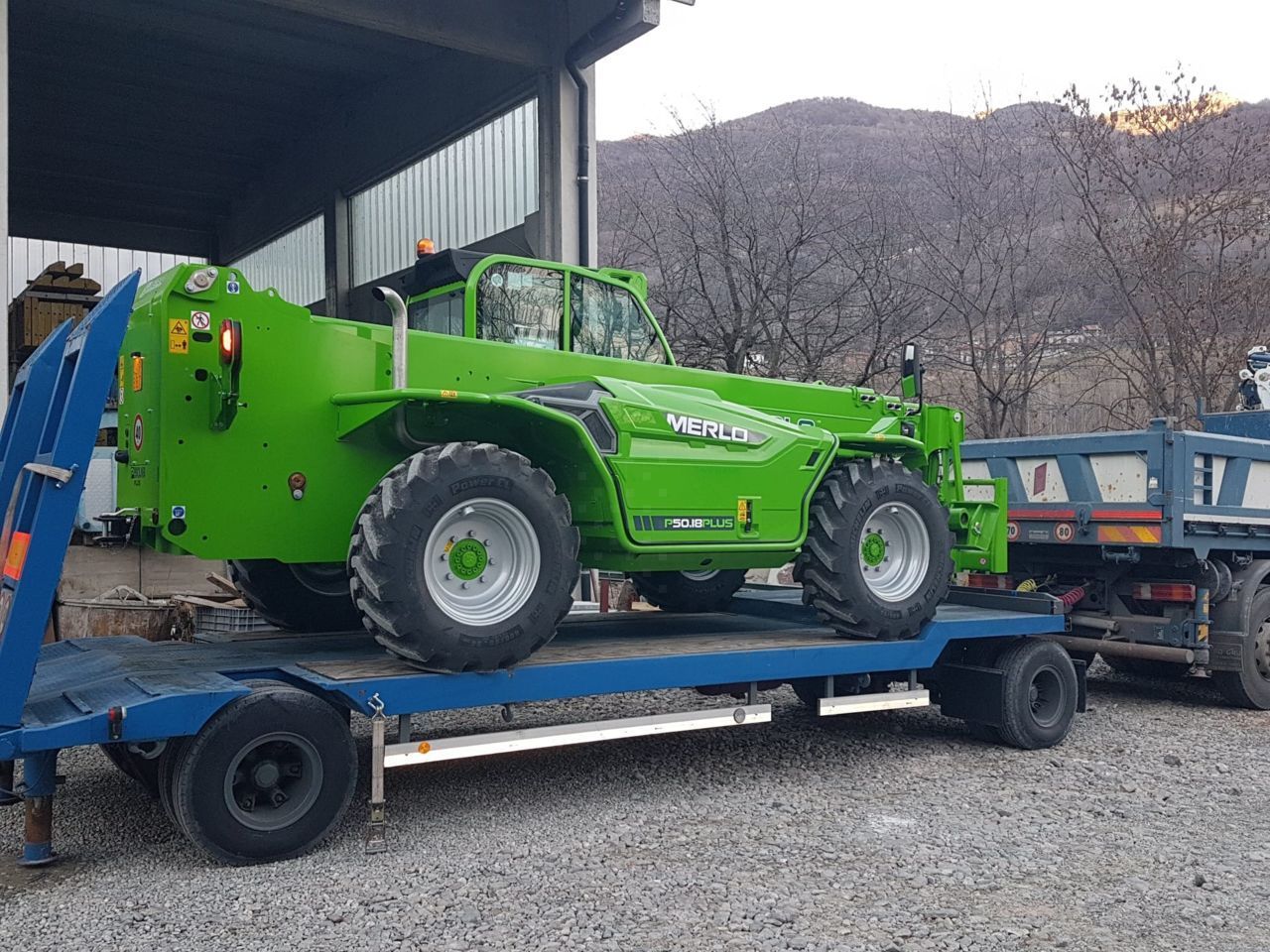 Merlo P 50.18 PLUS Ładowacz teleskopowy