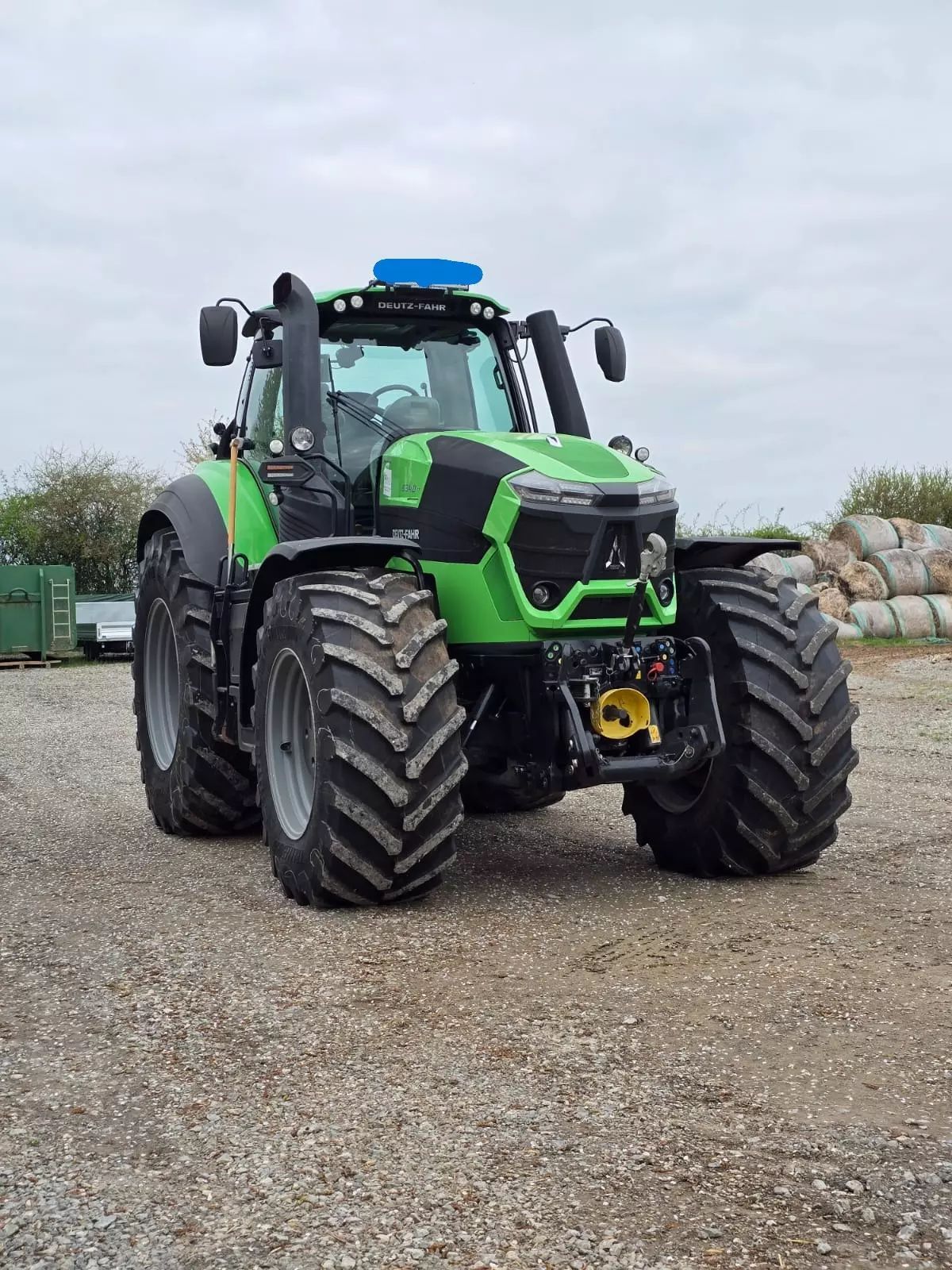 Deutz-Fahr AgroTron 9340 TTV Traktor 91.597 €