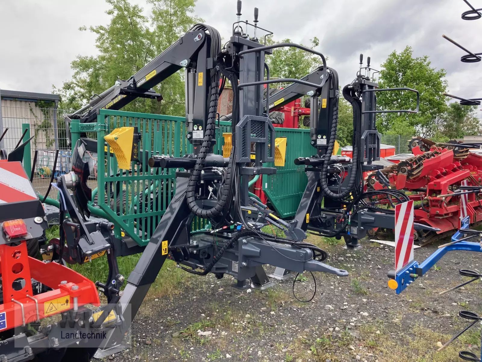 E-FARM: Oehler ol thk 90 p - Ремарке за дърводобив - id BNPRYR1 - 25 966 € - Година на построяване: 2024 - Германия