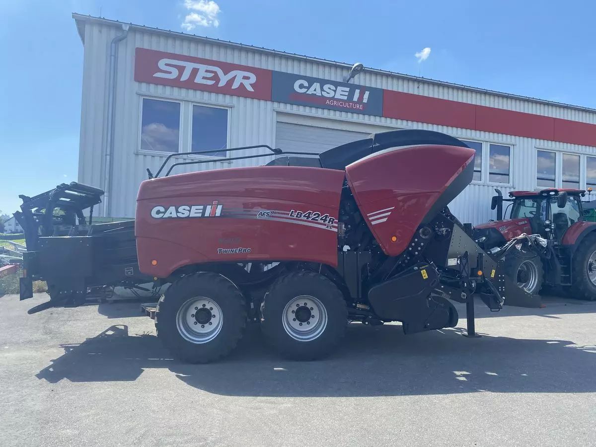 E-FARM: Case IH LB 424 XL - Пресс-подборщик - id HWKUACY - 140 000 € - Год выпуска: 2023 - Австрия