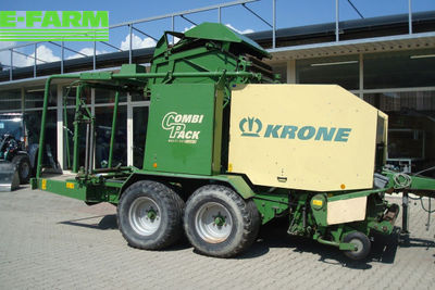 Krone Combi Pack 1500 V MC - Presse à balles - id HLESH2W - 22 035 € - Année: 2003 | E-FARM