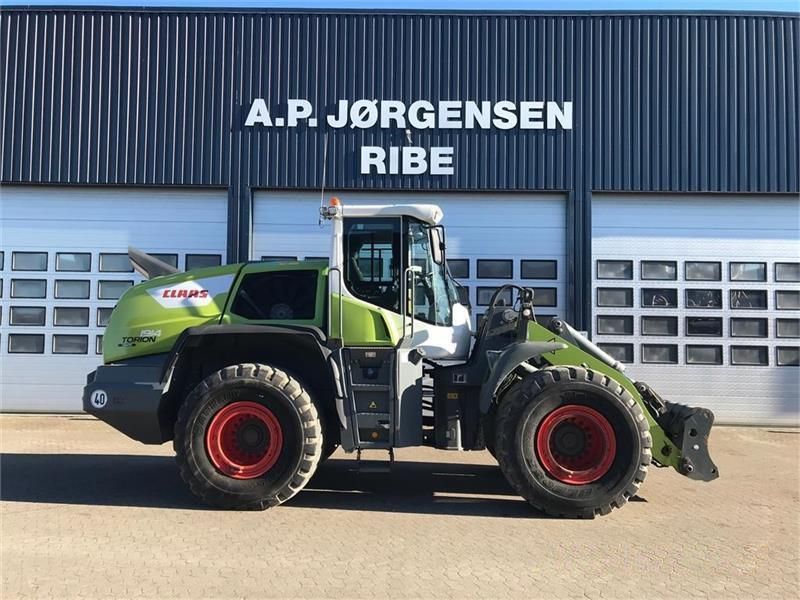 E-FARM: Claas Torion 1914 - Chargeuse sur pneus - id C6QBLAM - 144 386 € - Année: 2017 - Lecture du nombre d'heure: 5 000,Puissance du moteur (chevaux): 228,Danemark