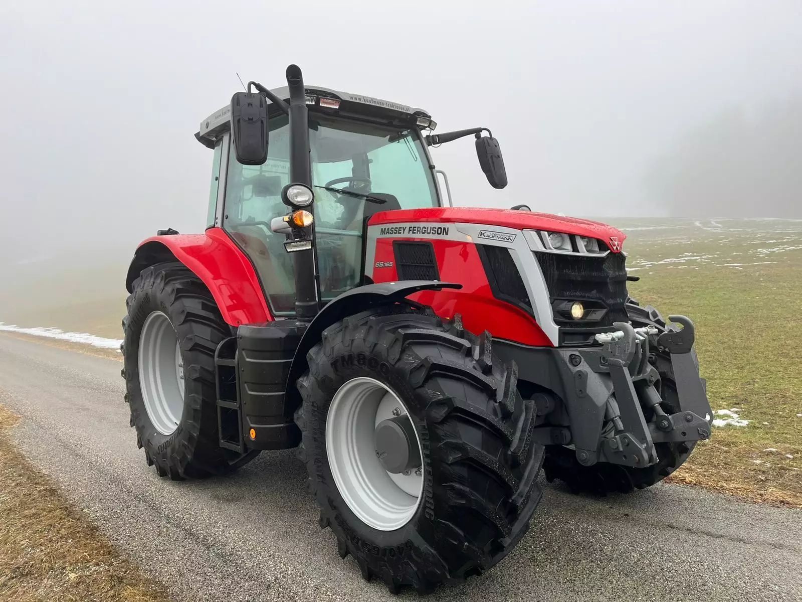 Massey Ferguson 6S.165 Exclusive Traktorius 107 417 €