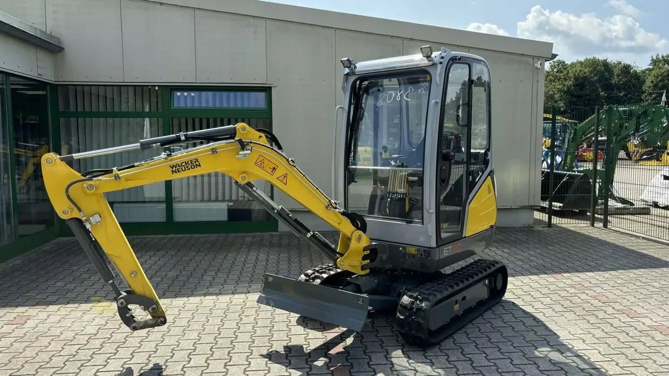 E-FARM: Wacker Neuson et 20 - Minikoparka - id E5I2MQW - 29 900 € - Rok produkcji: 2023 - Niemcy
