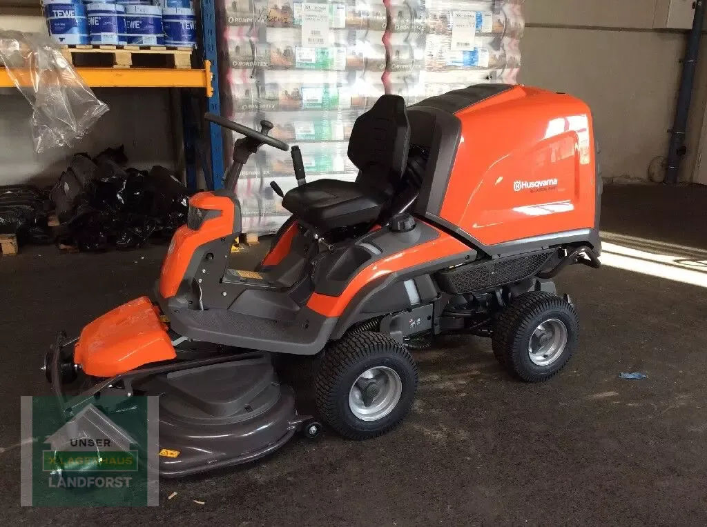 E-FARM: Husqvarna rider r 320 ts awd - Lawn mower - id SJ2ENMB - Year of construction: 2025 - Austria