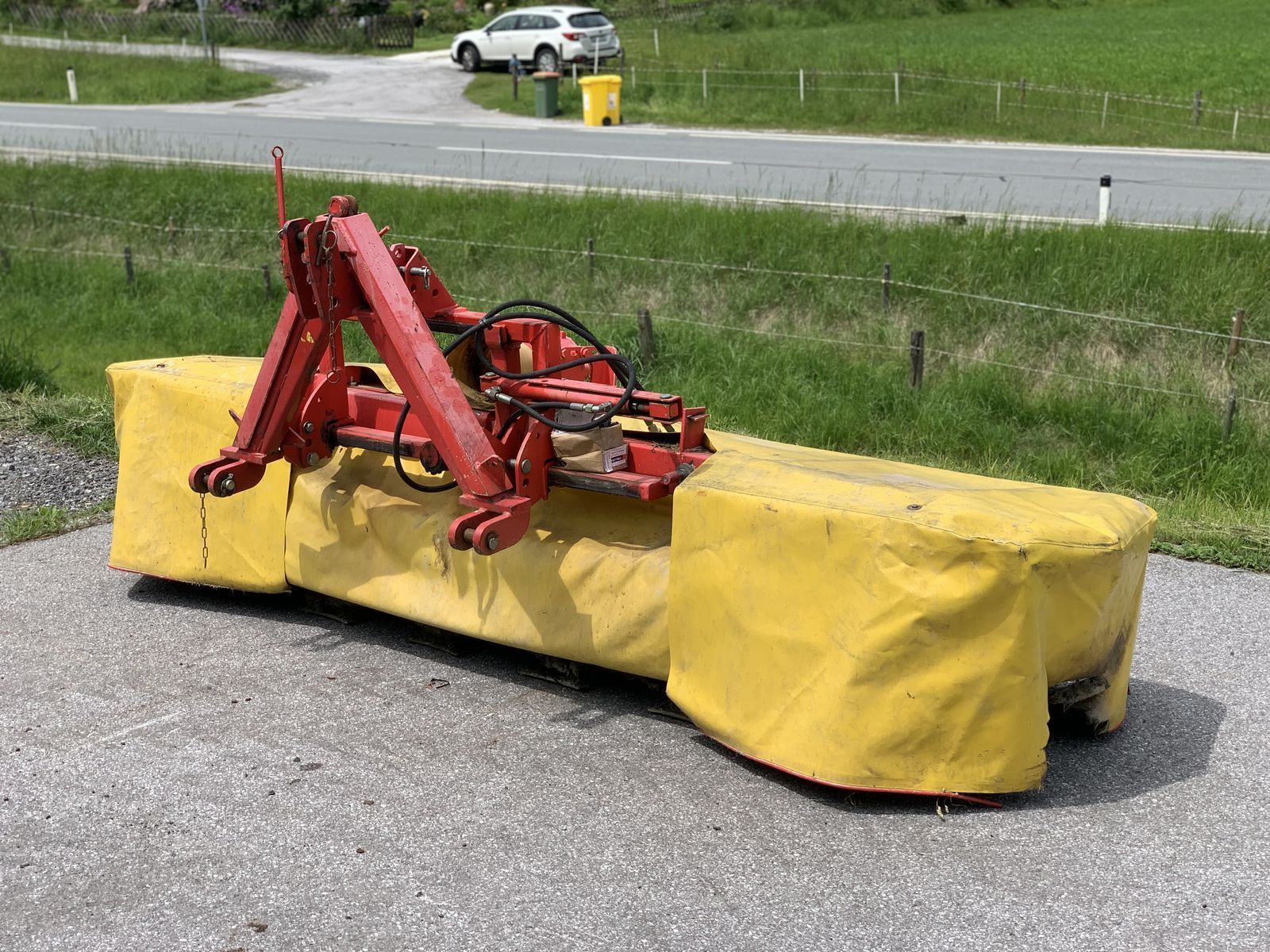 MÖRTL frontmähwerk 2,60m Mähwerk 6.250 €