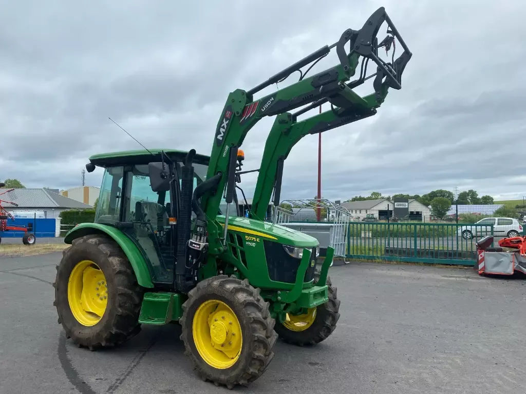 E-FARM: John Deere 5075 E - Trattore - id WDMGXLK - 47.000 € - Anno di costruzione: 2024 - Francia