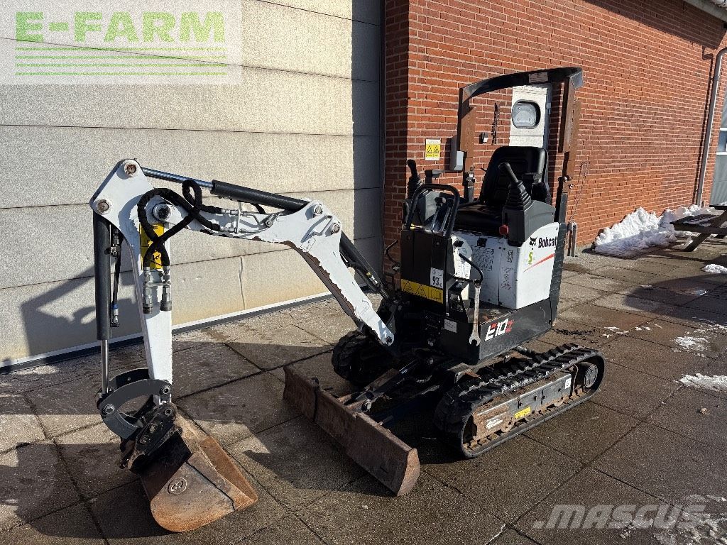Bobcat e 10 Minirypadlo 12 042 €