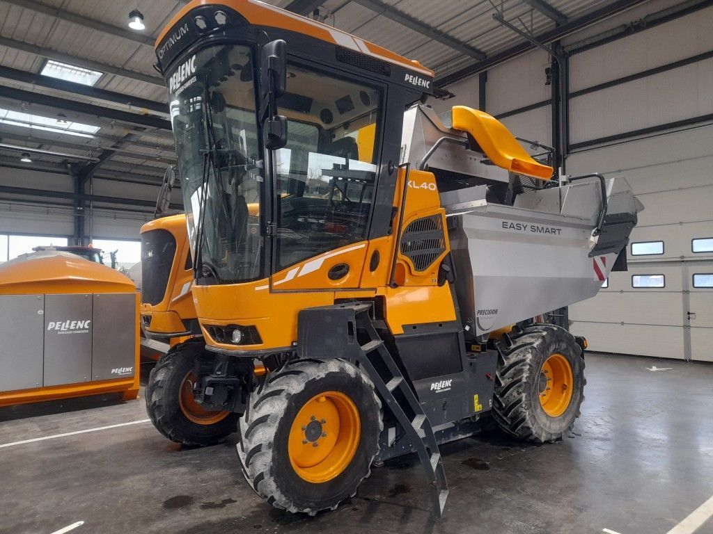 E-FARM: Pellenc optimum xl40 easy smart - Vendemmiatrice - id KC2EBVD - 152.000 € - Anno di costruzione: 2021 - Francia