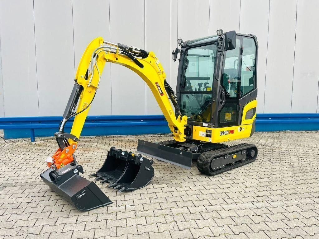 XCMG XE20E Μίνι εκσκαφέας 22.900 €