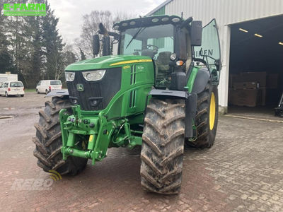 E-FARM: John Deere 6250 R - Traktor - id UA9K6ZE - 123.190 € - Baujahr: 2018 - Abgelesene Motorstunden: 5.460,Motorleistung (PS): 249,Deutschland