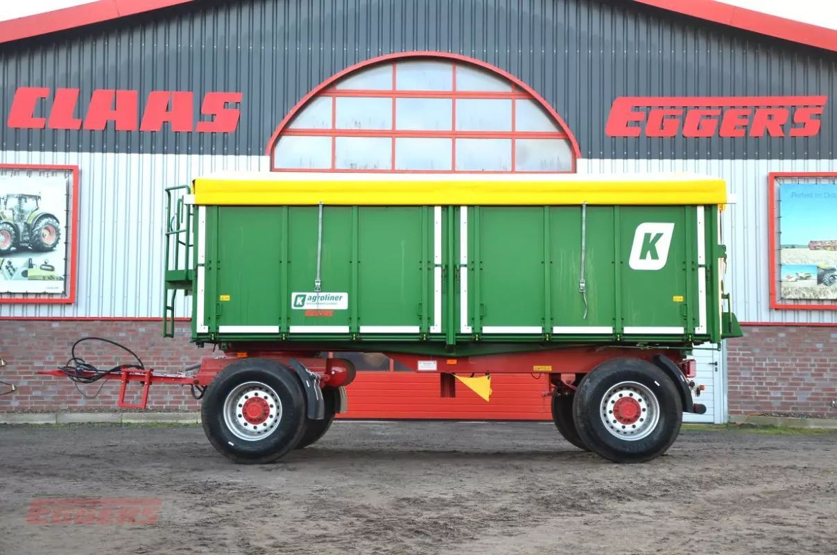 Kröger agroliner hkd 302 Kipper 29.500 €